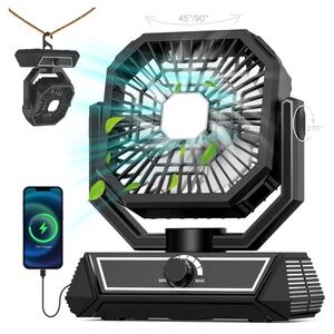 Portable Fan - Rechargeable